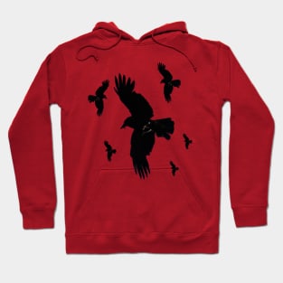 Flock of Crows Hoodie